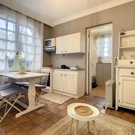 Apartment 1piece Avec Jardin Dans Mas De Caractere *