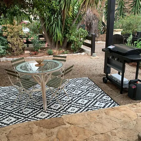 1piece Avec Jardin Dans Mas De Caractere * Saint-Laurent-du-Var